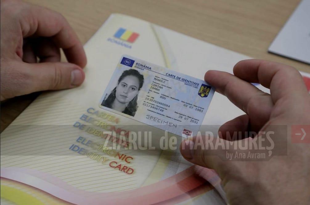 CJ MM. Cărțile de identitate electronice și simple, disponibile din 10 iunie și în municipiul Baia Mare