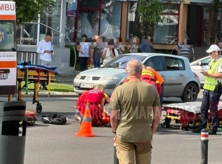 Tânărul lovit de TESLA are semne vitale bune. Accidentul s-a produs pe Bulevardul R. Mihai I