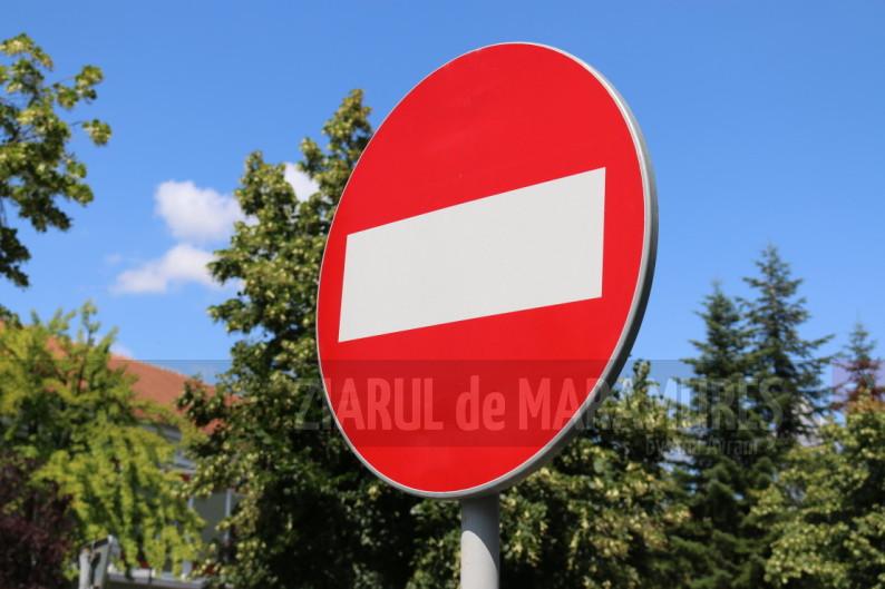 Circulația auto va fi interzisă între str. Tineretului și str. Steampului!