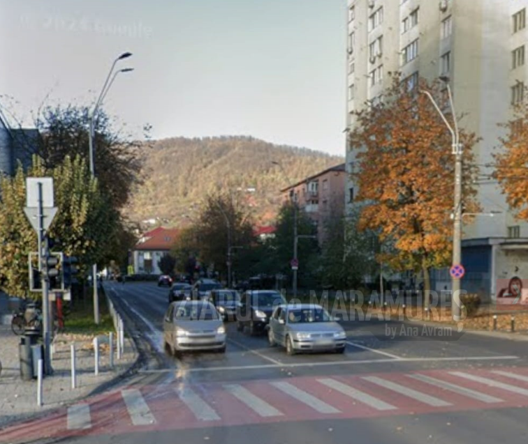 Circulația este oprită temporar în intersecția dintre Victoriei și Bulevardul Decebal.