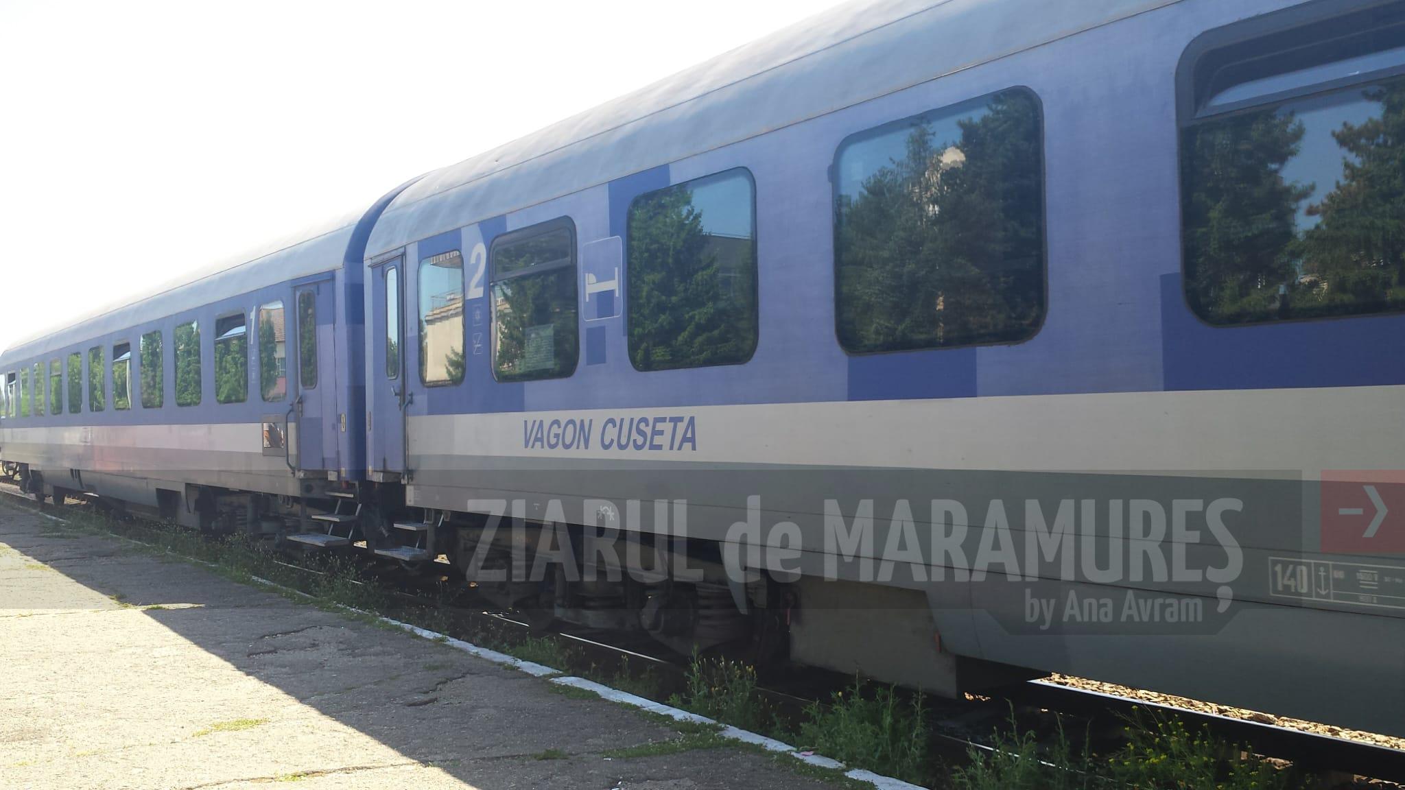 Trenul SOARELUI intră pentru prima dată în 2025, în gara CFR Baia Mare, în data de 13 iunie. Tarife, bilete și noutăți