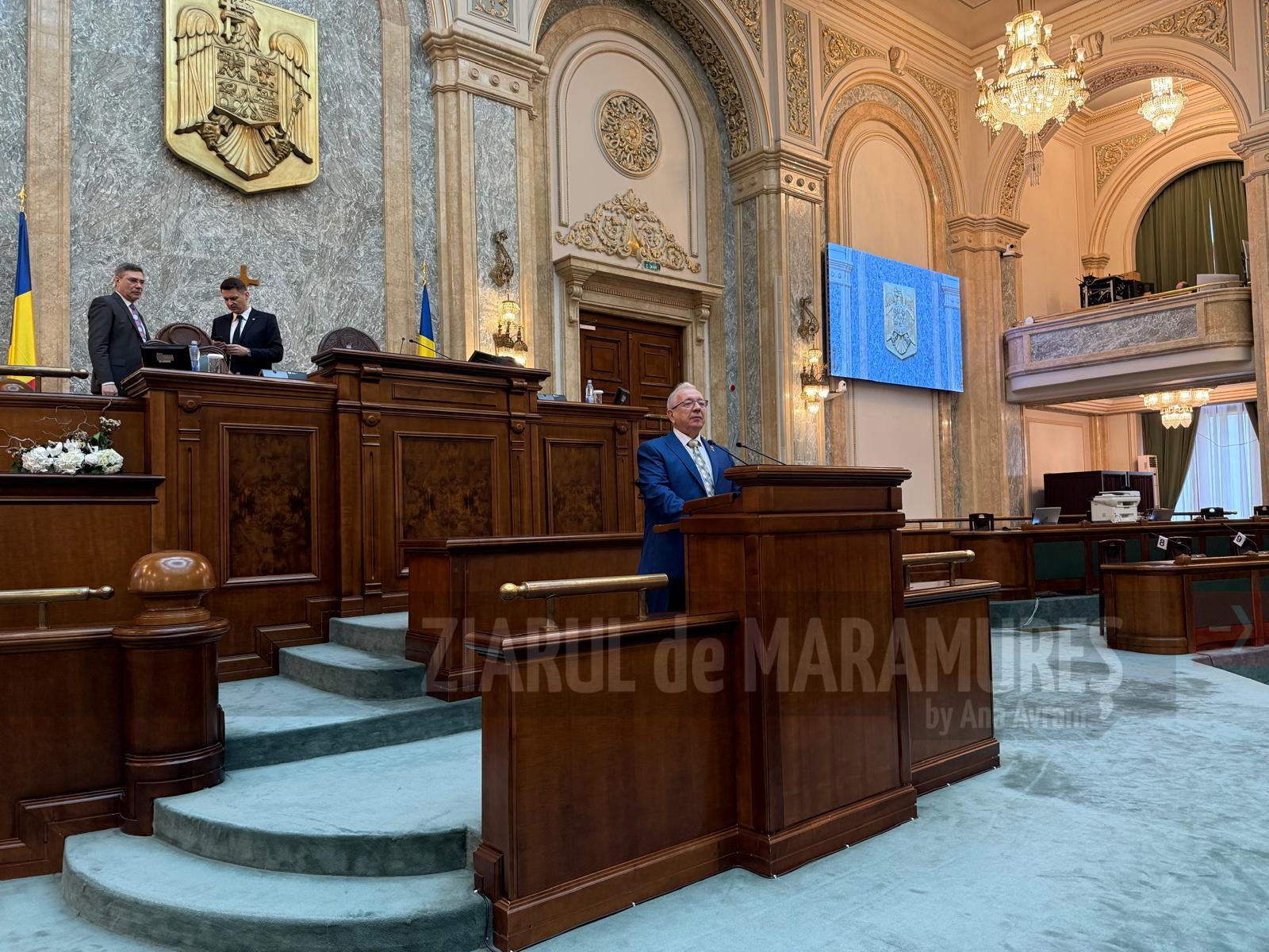 Senatorul Costache Chertif: Doar două urși recoltați în Fondul Cinegetic 53 Țibleș din Maramureș