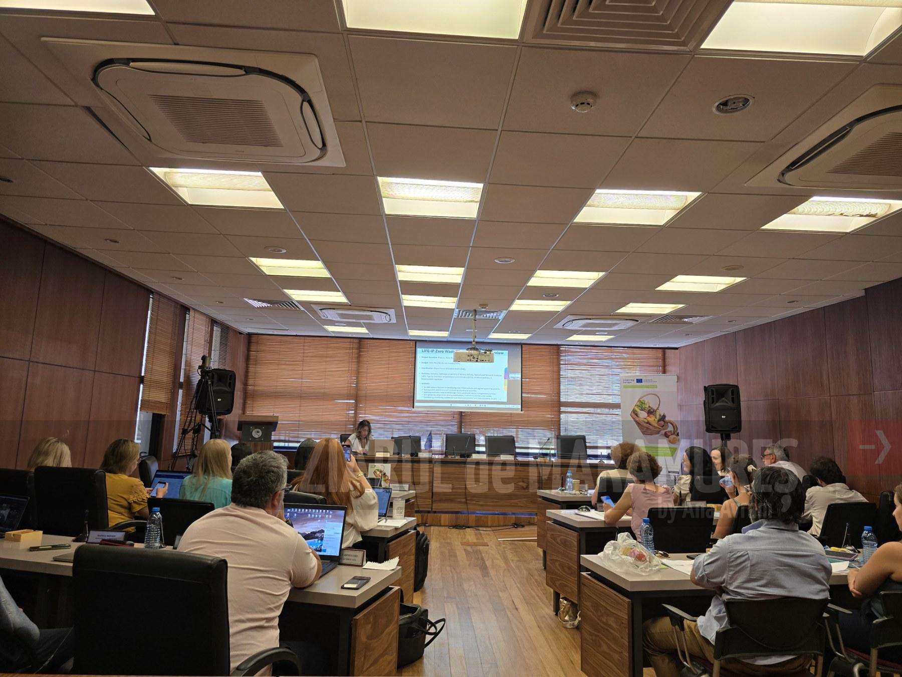 Reprezentanții Maramureșului s-au întâlnit pentru a discuta despre risipa alimentară în cadrul proiectului CIBUS.