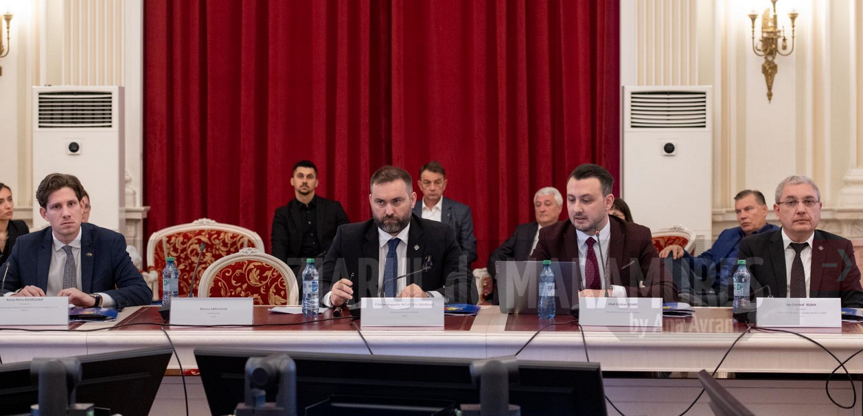 Dezbatere pentru lansarea Strategiei Naționale pentru Prevenirea și Tratarea Adicției de Jocuri de Noroc (Senat)
