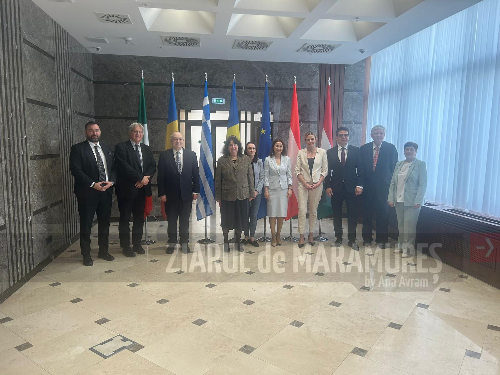 Senatorul Cristian N. Ţâgârlaş participă la un proiect de colaborare în Chișinău.