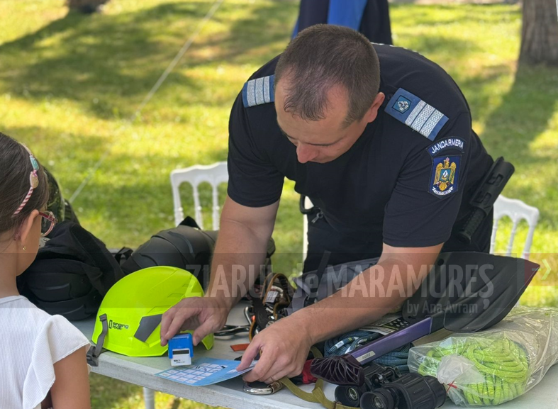 Veselie și multă distracție la ”Orășelul copiilor” din Baia Mare și Sighetu Marmației
