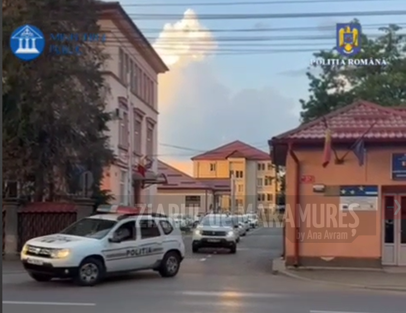 Administrator reținut pentru 24 de ore după percheziții în Maramureș, pe 3 iunie 2025