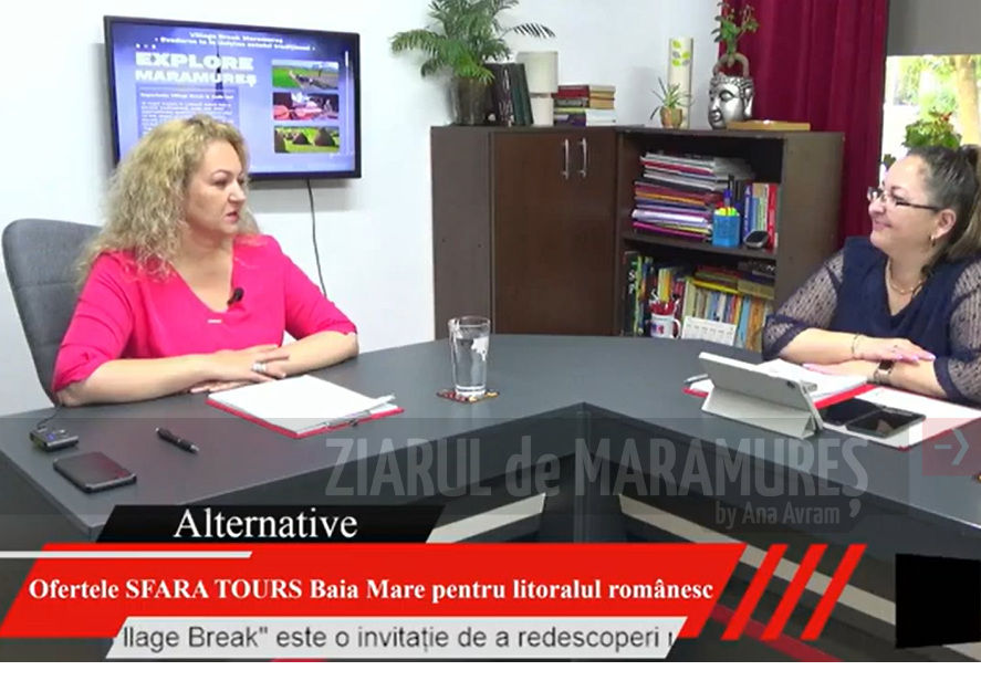 LIVE: Ofertele SFARA TOURS Baia Mare pentru litoralul românesc, hoteluri, regim de masa, tarife, alte servicii