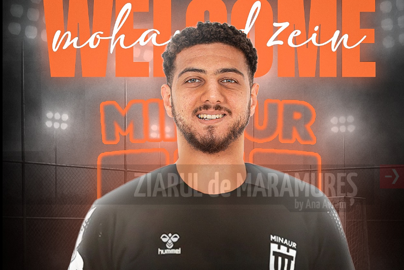 Mohamed Zeinelabedin Ali se alătură echipei de la Minaur