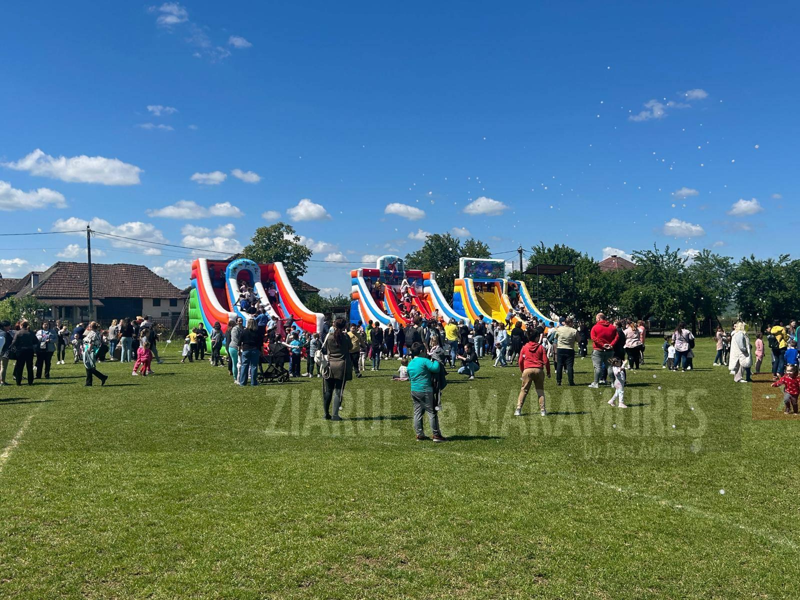 Primăria Mireșu Mare a organizat evenimentele dedicate copiilor de 1 Iunie