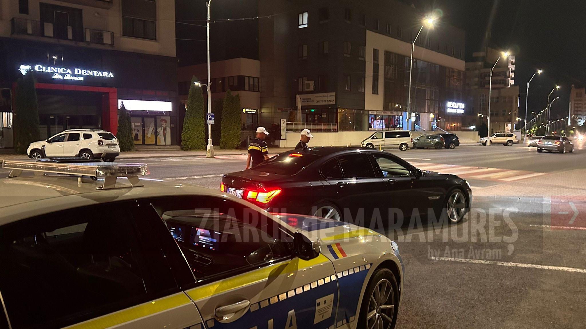 1.400 de șoferi testati de polițiștii maramureseni. 15 dosare penale întocmite de oamenii legii