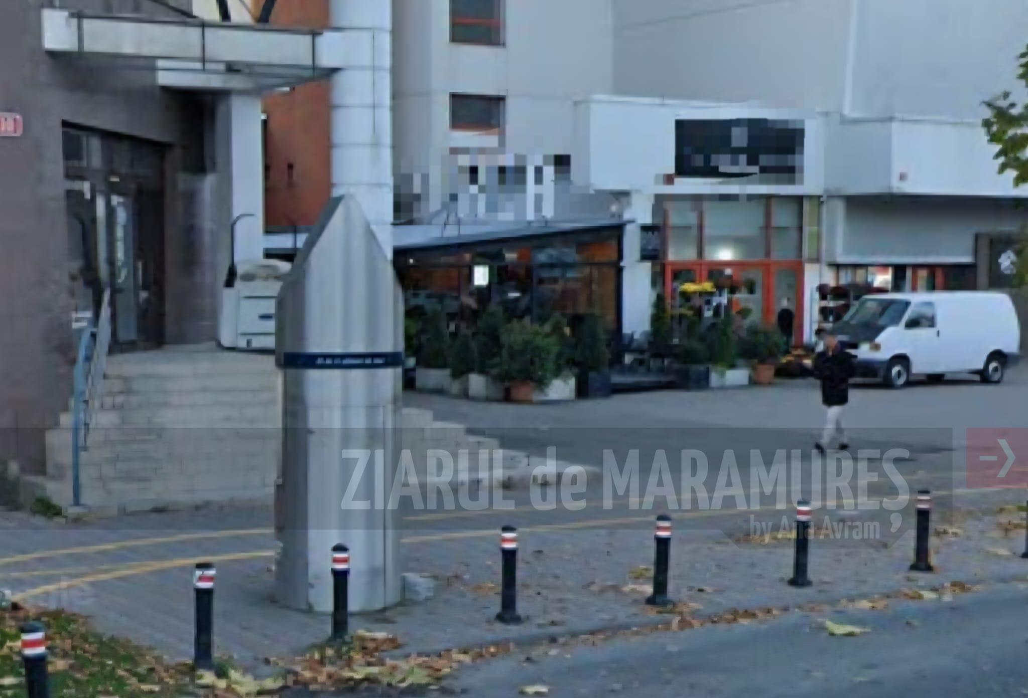 BM. Două geamuri ale unui restaurant de pe Unirii au fost distruse cu o armă airsoft, neautorizată