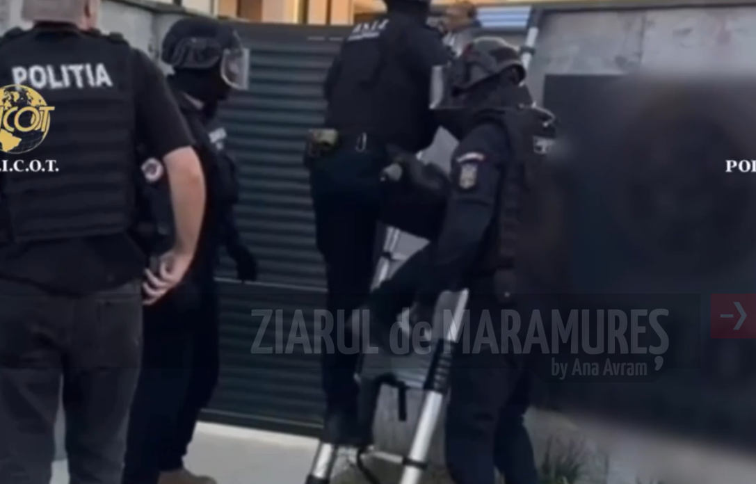 Percheziții în Maramureș derulate de DIICOT Satu Mare. Spălare de bani, carduri falsificate emise de SUA, China, Georgia, Thailanda, Singapore
