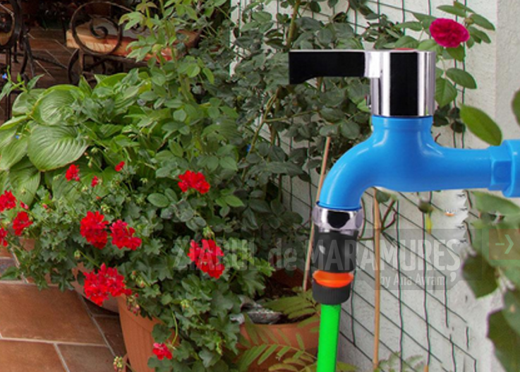 Atenție! Consum excesiv de apă pe strada Mireșului din Șomcuta Mare din cauza spălărilor.