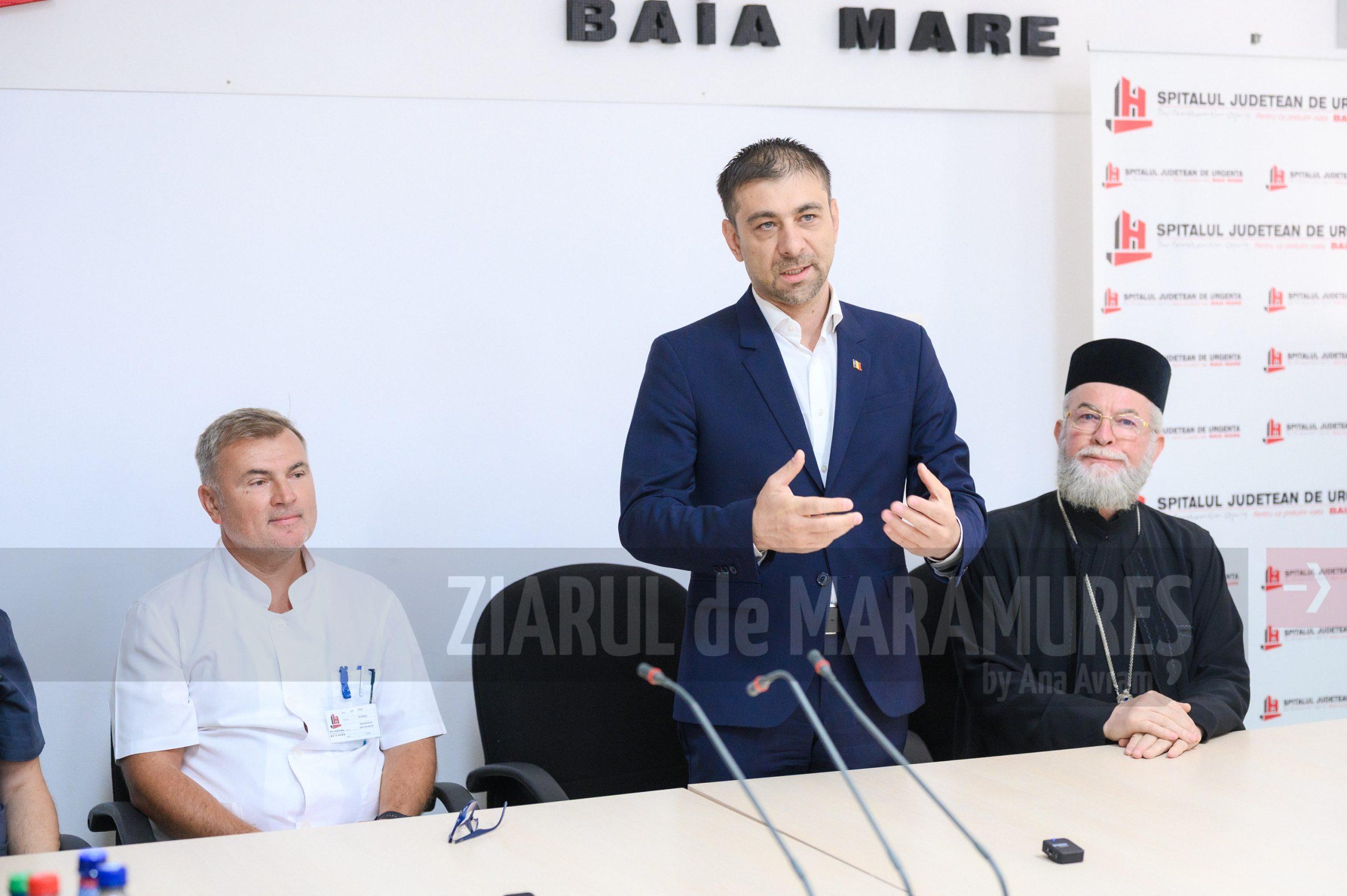 CJ MM: Schimbare la conducerea Spitalului Județean de Urgență „Dr. Constantin Opriș” Baia Mare