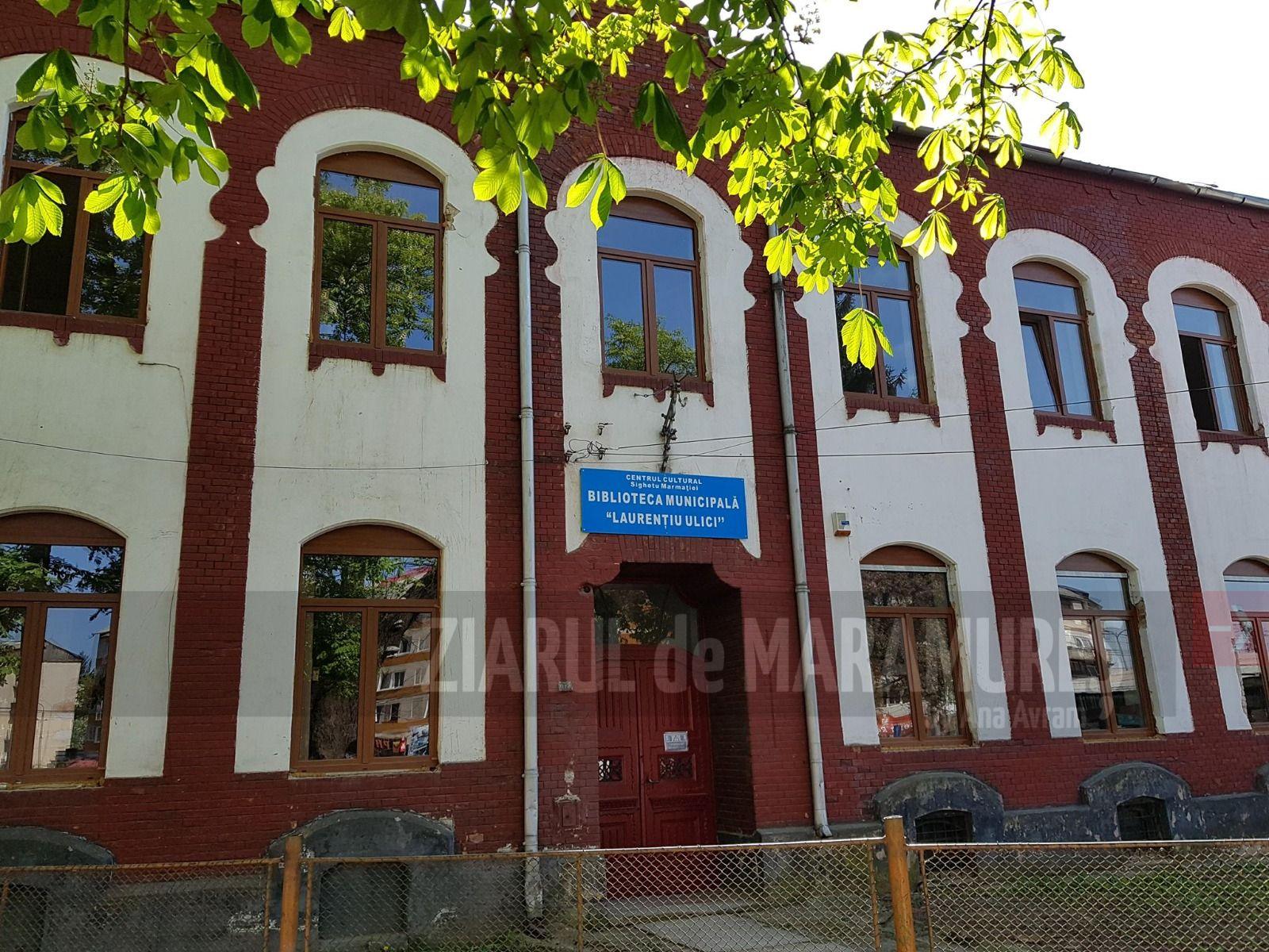Proiectul de reabilitare a Bibliotecii Municipale „Laurențiu Ulici” din orașul Sighetu Marmației, continuă!