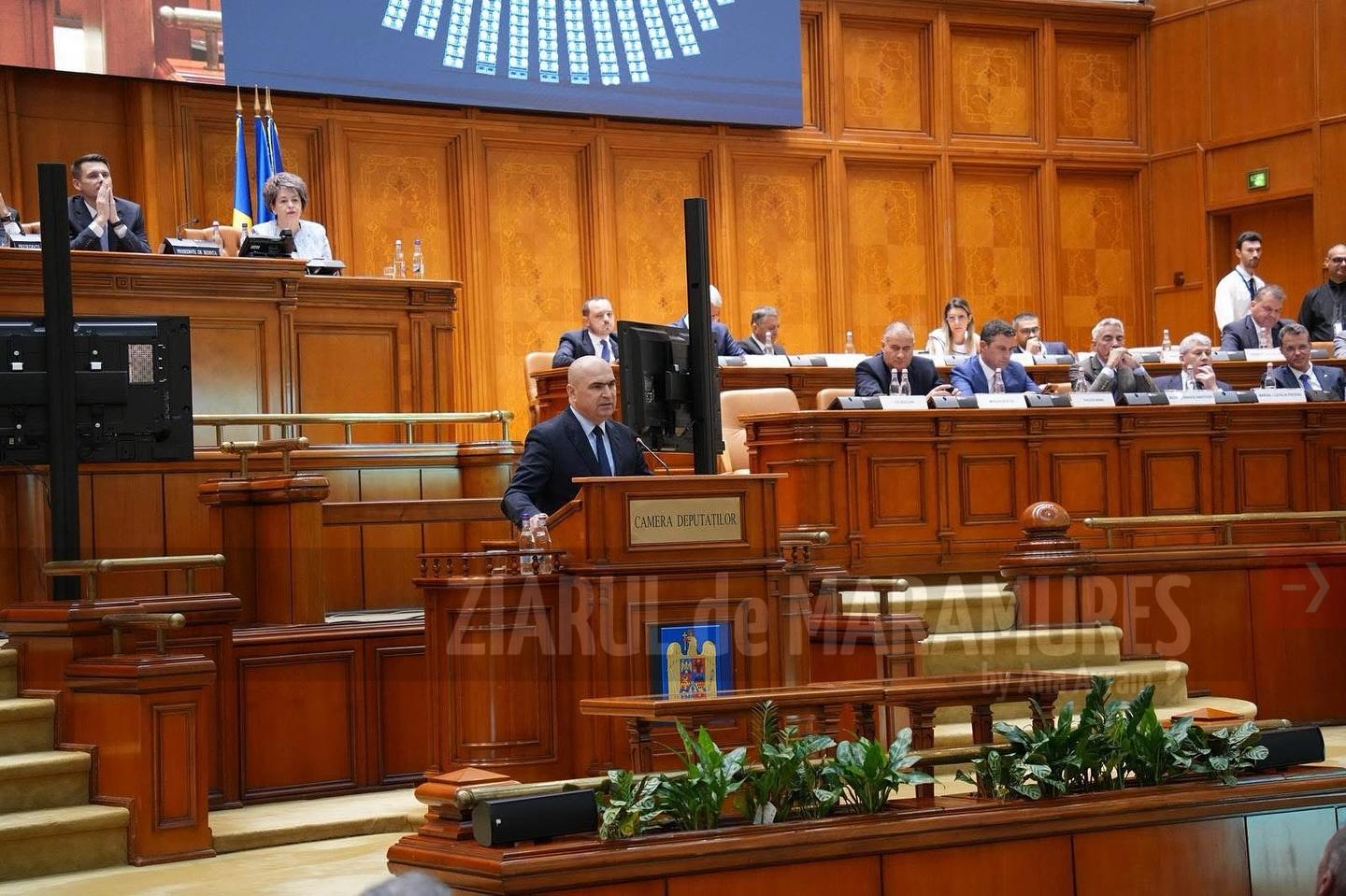 Ionel Bogdan, deputat PNL: Moțiunea de cenzură împotriva Guvernului Bolojan a fost respinsă. AUR preferă un spectacol ieftin
