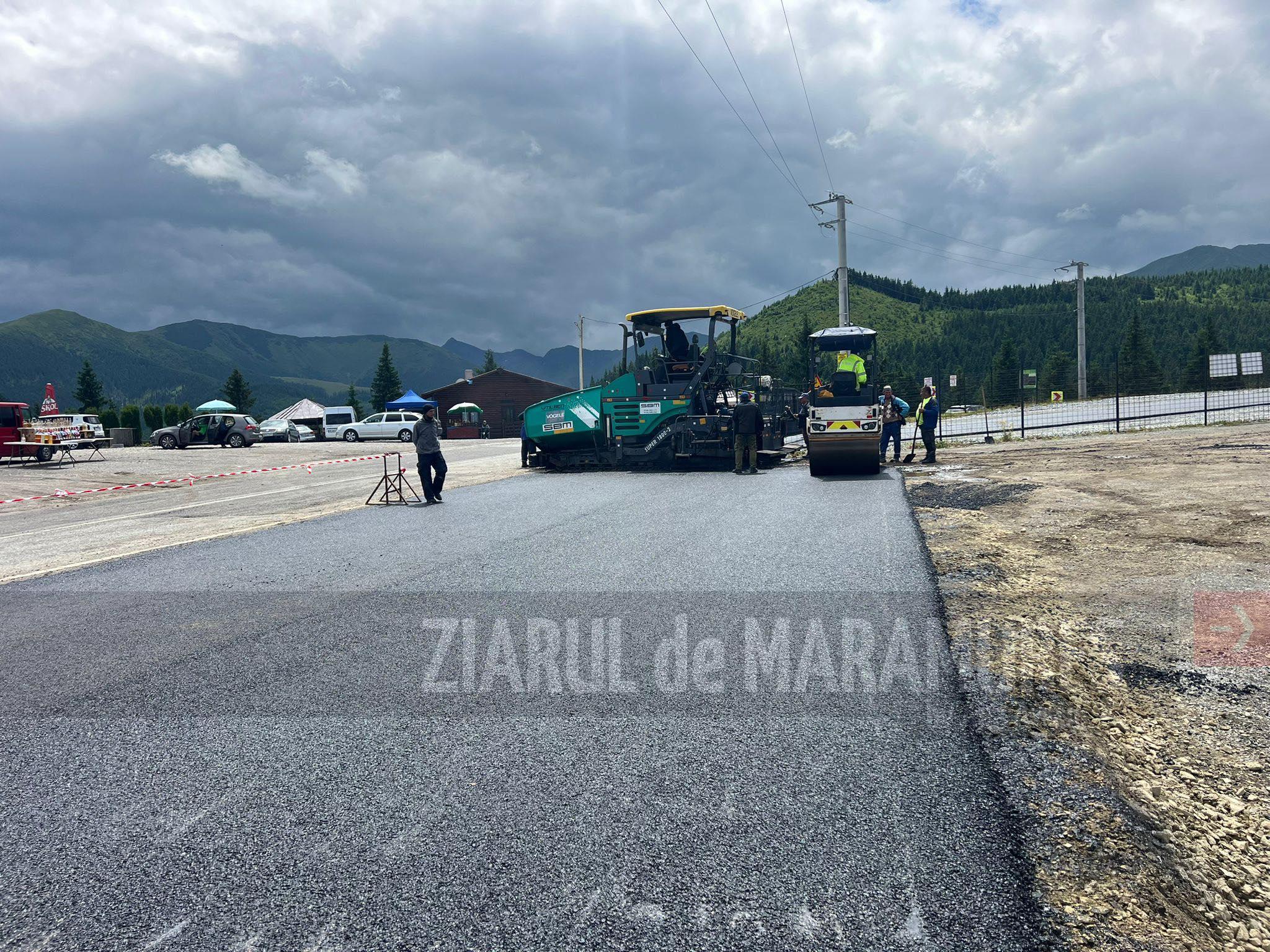 Parcare modernă în Pasul Prislop. Proiecte derulate în orașul Borșa