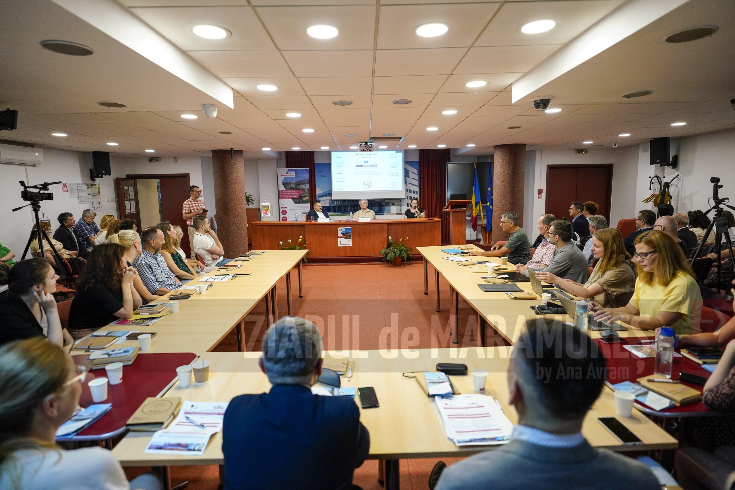 Județul Maramureș a găzduit cea de-a treia întâlnire interregională a proiectului OpenRegioCulture