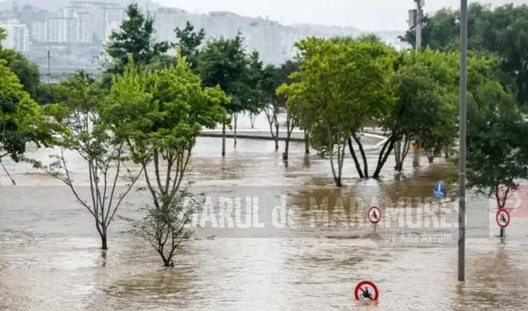Coreea de Sud. Două persoane au murit și peste 1.000 au fost evacuate în urma ploilor torențiale