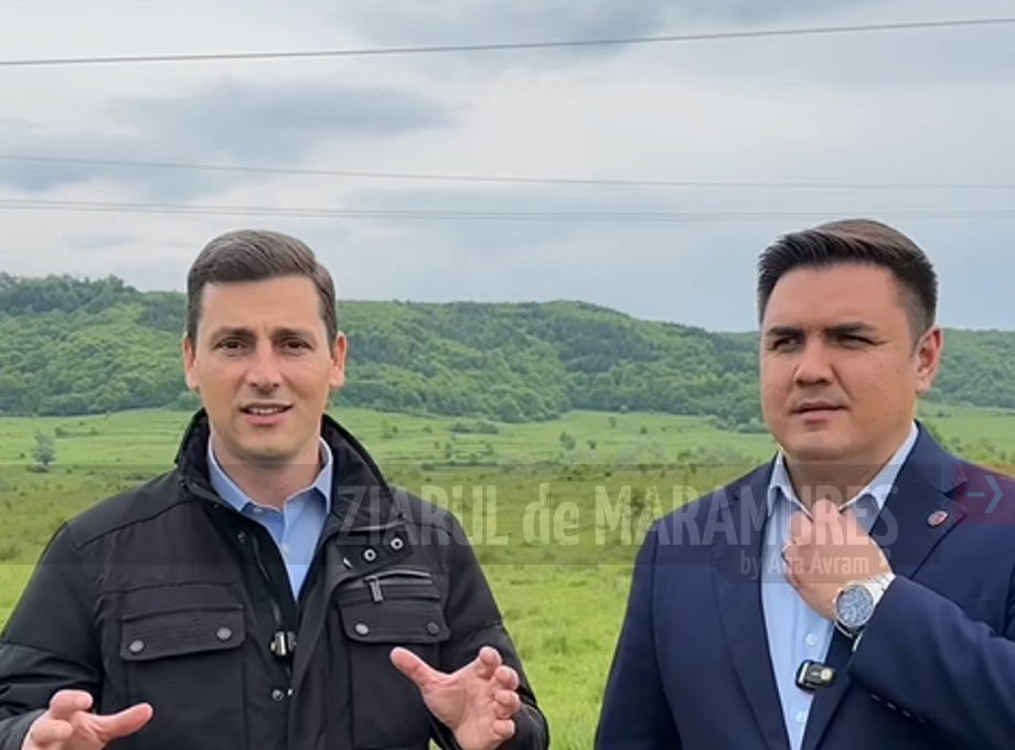 Deputatul PNL Ionel Bogdan a efectuat o vizită în teren la viitorul Parc Industrial Târgu Lăpuș