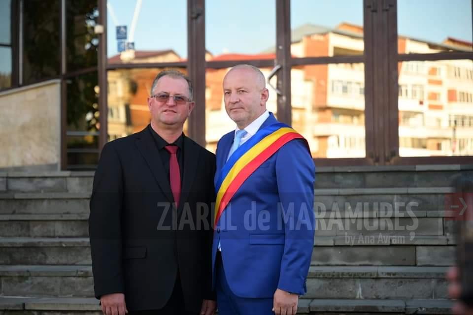 Primarul Doru Dancus îl validează pe Marius Aoșan în funcția director general plin la SPAU Baia Mare