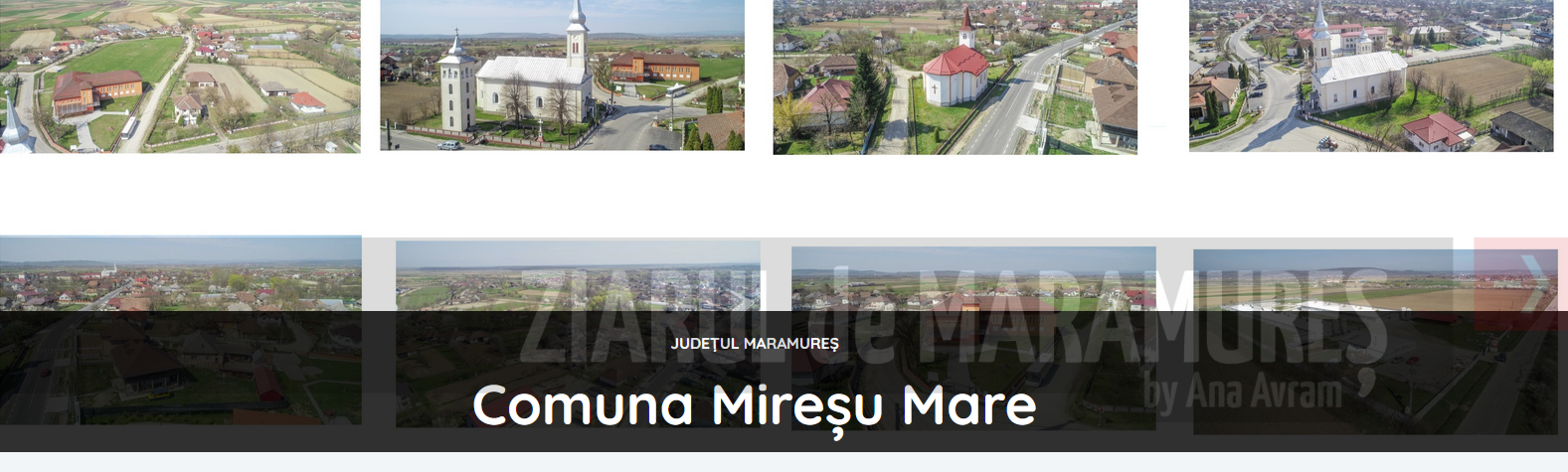 ANUNȚ. În atenția locuitorilor comunei Mireșu Mare
