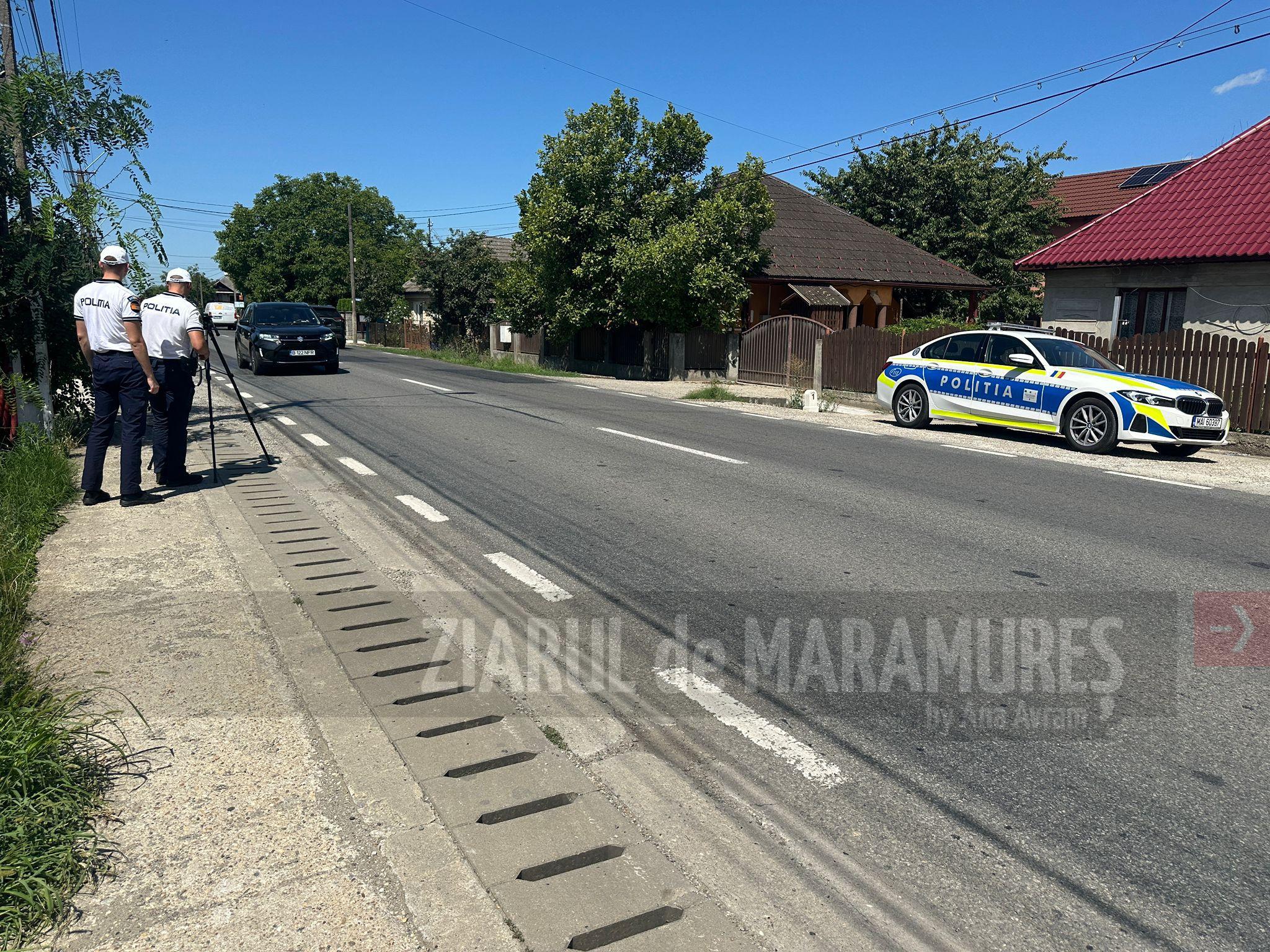 Sistemul e-SIGUR este activ astăzi, 24 iulie, pe raza localității Tăuții-Măgherăuș. Conduceți responsabil!