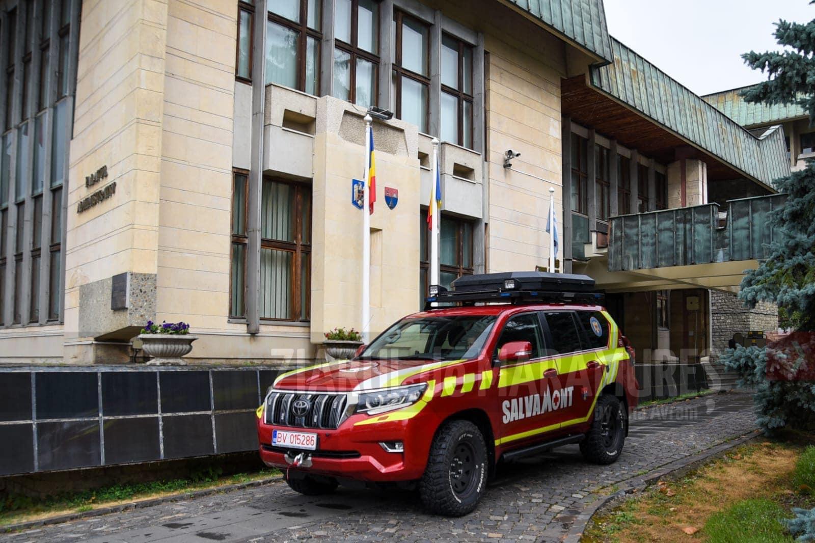 Activități surpriză în Piața Libertății din Baia Mare, cu ocazia Zilei Naționale a Salvamontului!