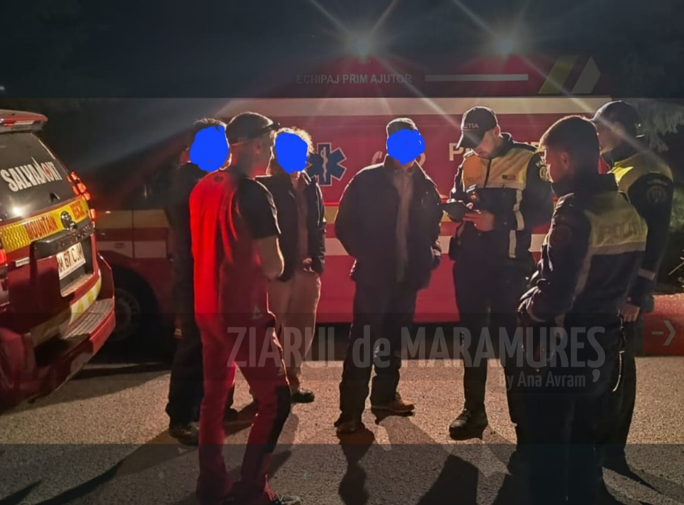 Ursul a colindat în jurul unui cort pe VF. Pietrosul Rodnei, tinerii au alertat autoritățile.