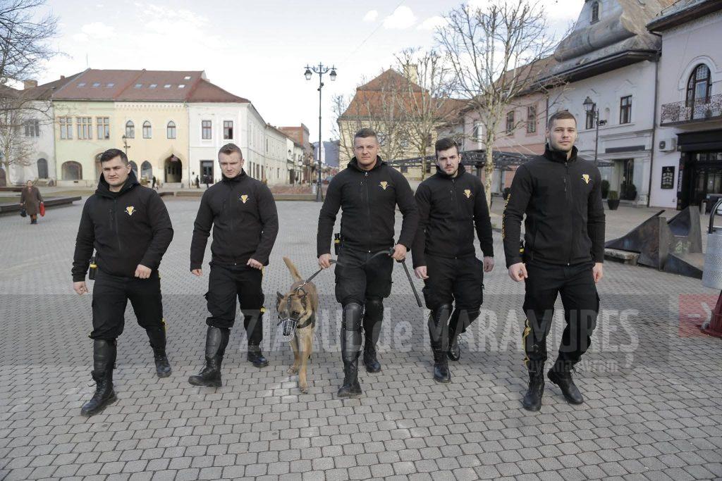 Intervenție rapidă a echipajelor Sica Guard după un incident serios pe Bulevardul Republicii