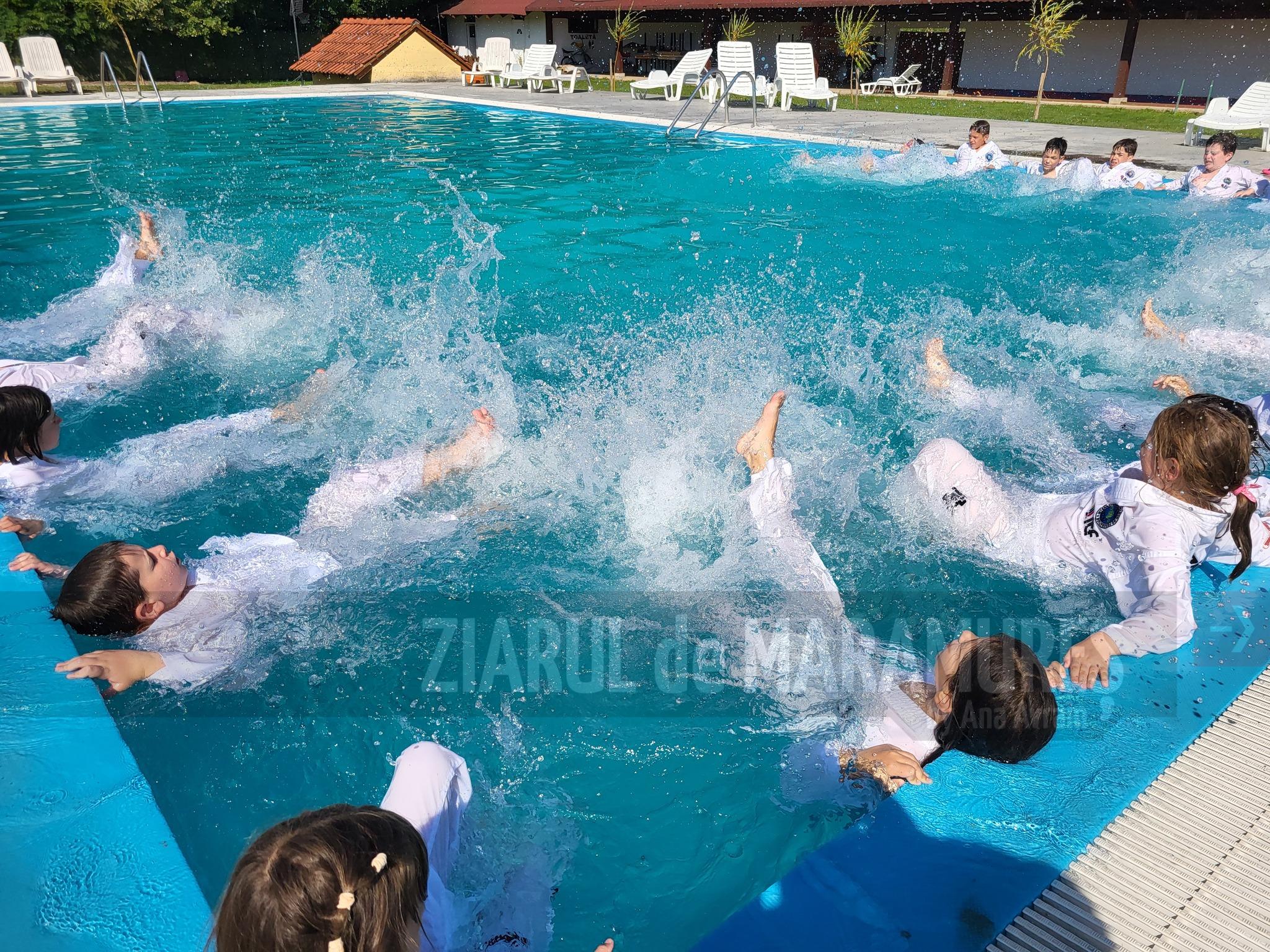 Tabere de vară pentru sportivii de la CS Dragonul Baia Mare