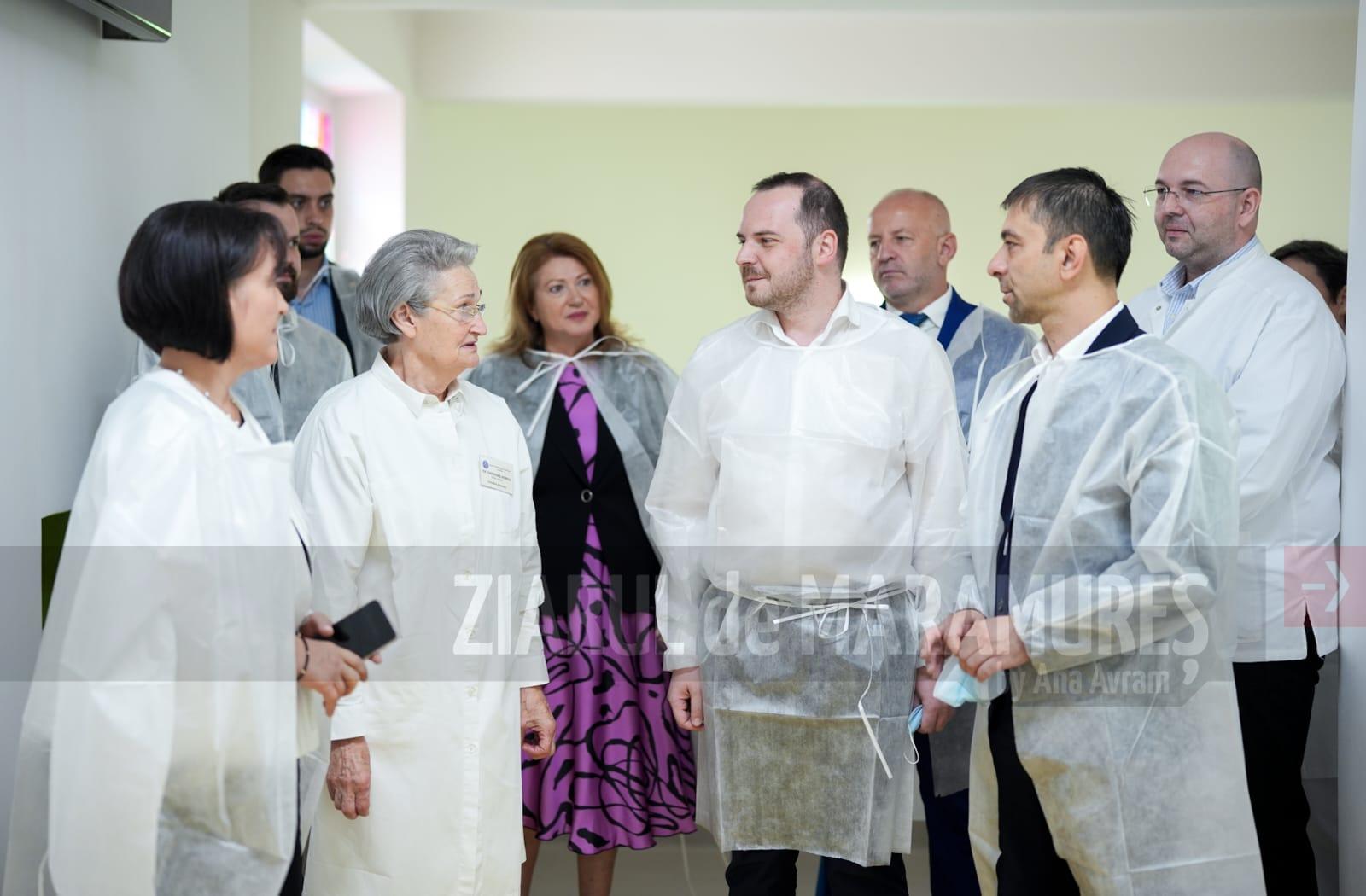 Vizită ministerială în Maramureș: ministrul Sănătății, Alexandru Rogobete, în tur de forță la șase spitale din județ