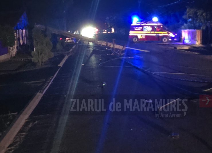 Accident mortal la Berbești. Șoferul avea doar 22 de ani!