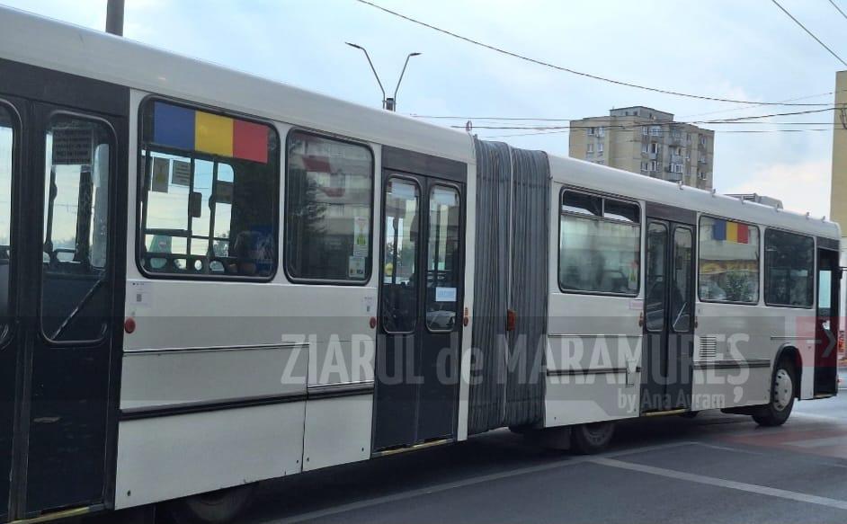Agresorul unei femei din autobuz, pedepsit de călători în Baia Mare