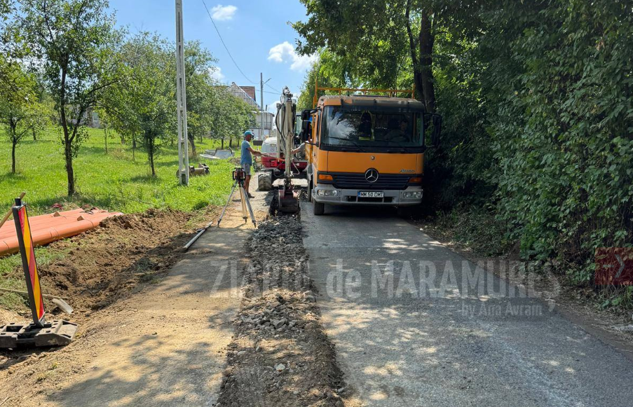 ANUNȚ. Primăria Baia Sprie anunță închiderea circulației rutiere pe str. Salcâmilor în intervalul orar 07.30-17.30