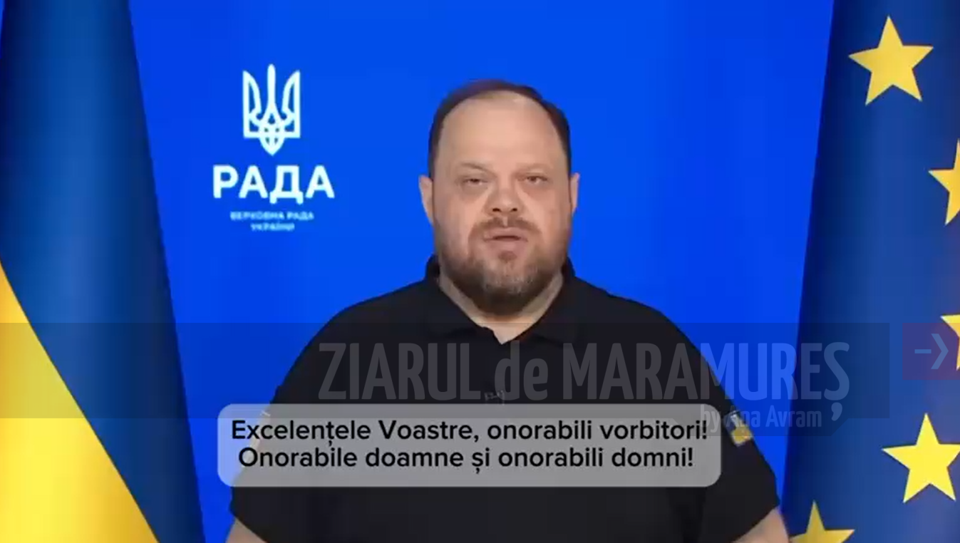Președintele Radei Supreme a Ucrainei, prezent la Ziua Maramureșului: Detalii surprinzătoare! (VIDEO)