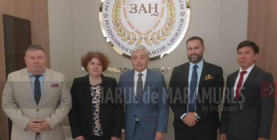 Senatorul Cristian N. Țâgârlaș începe întâlnirile oficiale în statele Coridorului de Mijloc