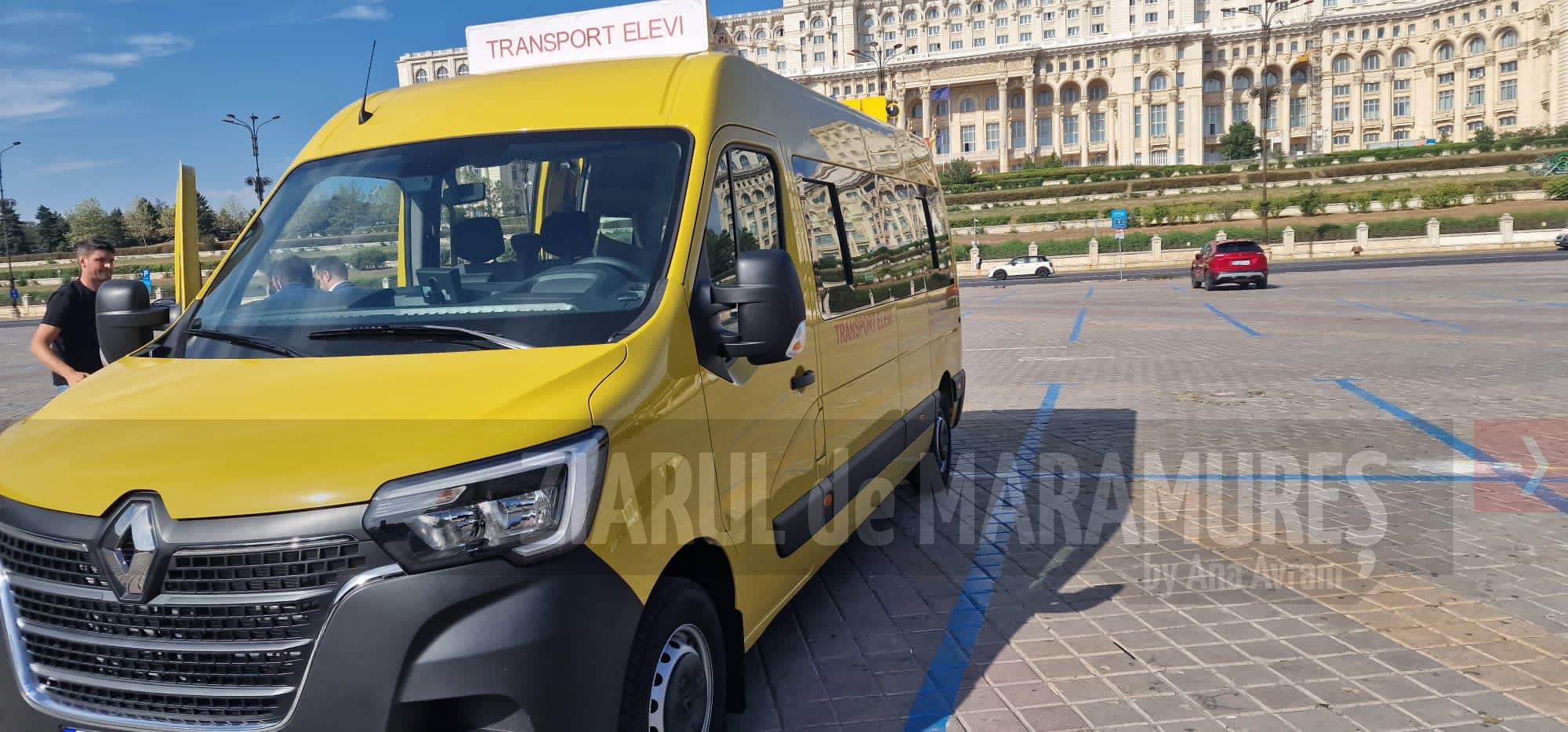 Deputatul Ionel Bogdan face câteva clarificări referitoare la microbuzele școlare achiziționate prin PNRR, la nivel național