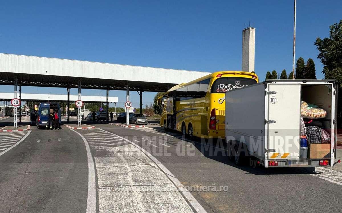 ITPF Sighet. Sistemul de Intrare/Ieșire (EES), extins și la alte puncte de trecere a frontierei