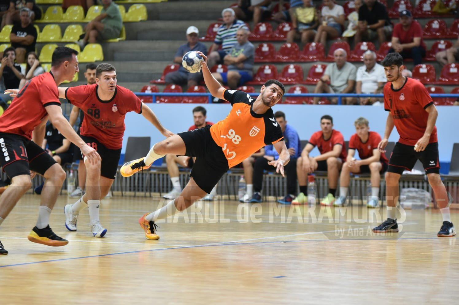 Minaur câștigă la Sighișoara în fața CSM București – un meci captivant!