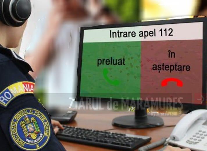 Localnic din Crăciunești amendat pentru apel fals la urgență la 112