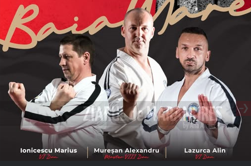 Curs Național de Perfecționare pentru sportivi, organizat de CS Dragonul Baia Mare și Federația ITF