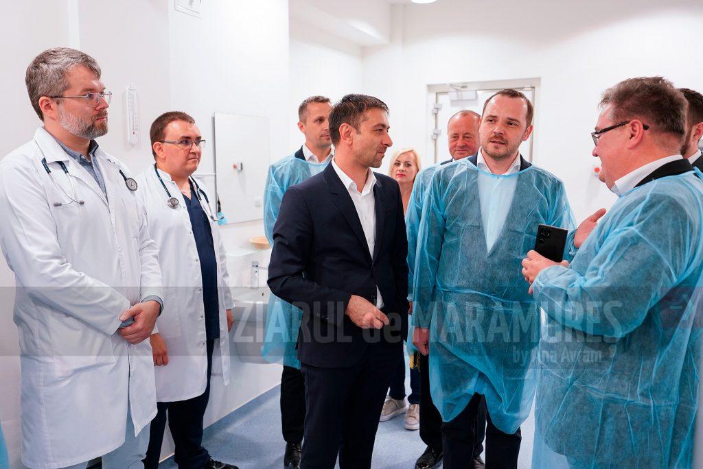 Sprijin financiar de la buget pentru Unitatea de Primiri Urgențe a Spitalului Vișeu de Sus