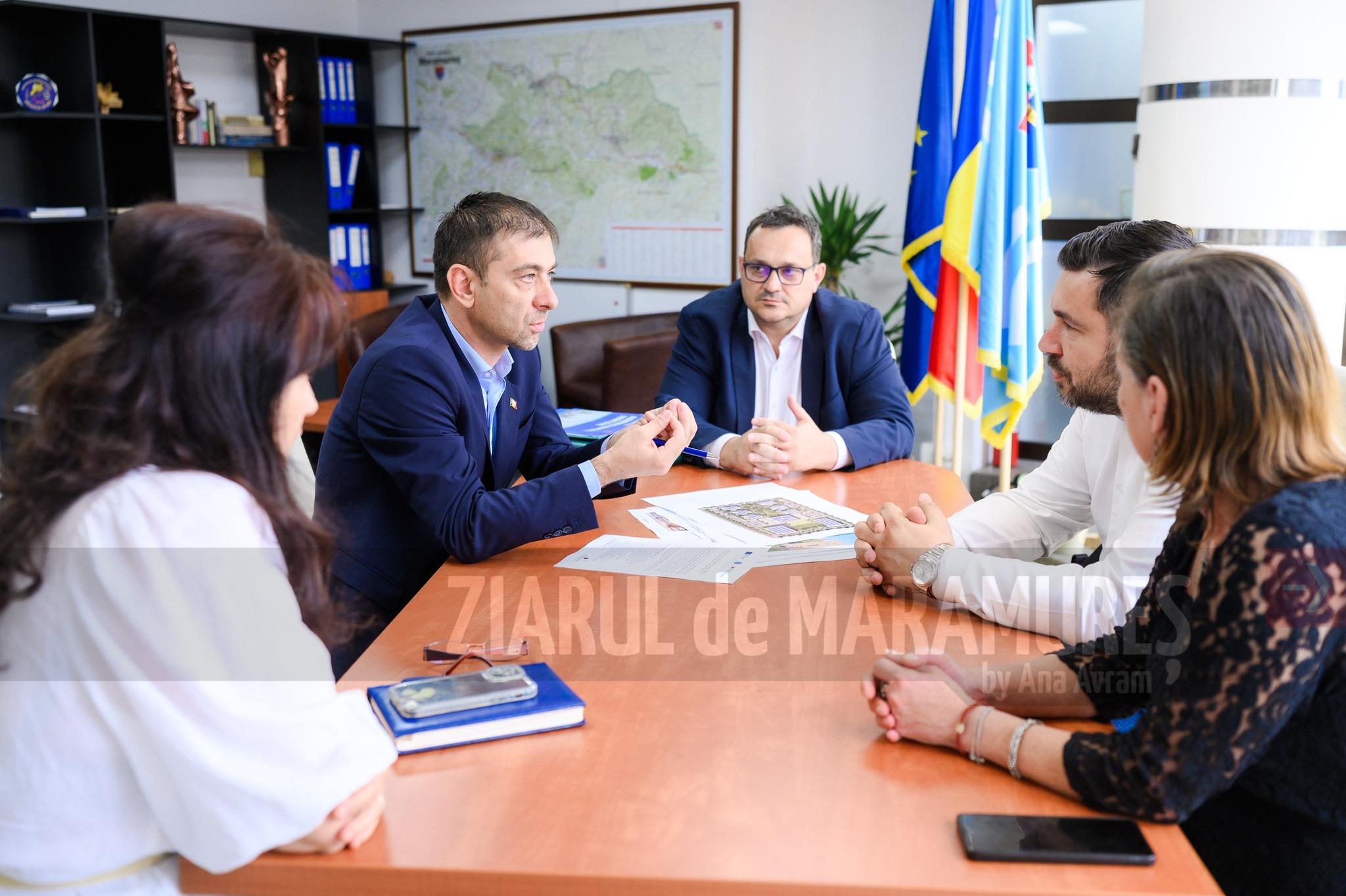 A fost semnat contractul pentru proiectarea și execuția Campusului Dual de la Baia Sprie