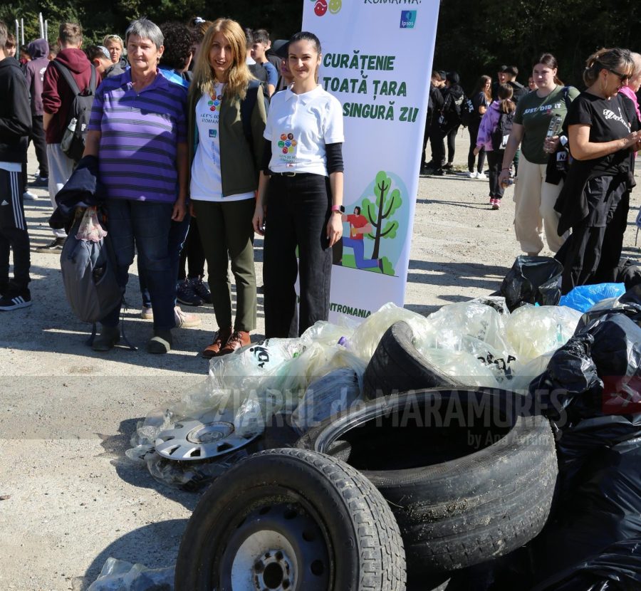 Maramureșul dă startul campaniei naționale Let’s Do It, Romania! Ziua de curățenie generală va avea loc pe 20 sept. 2025