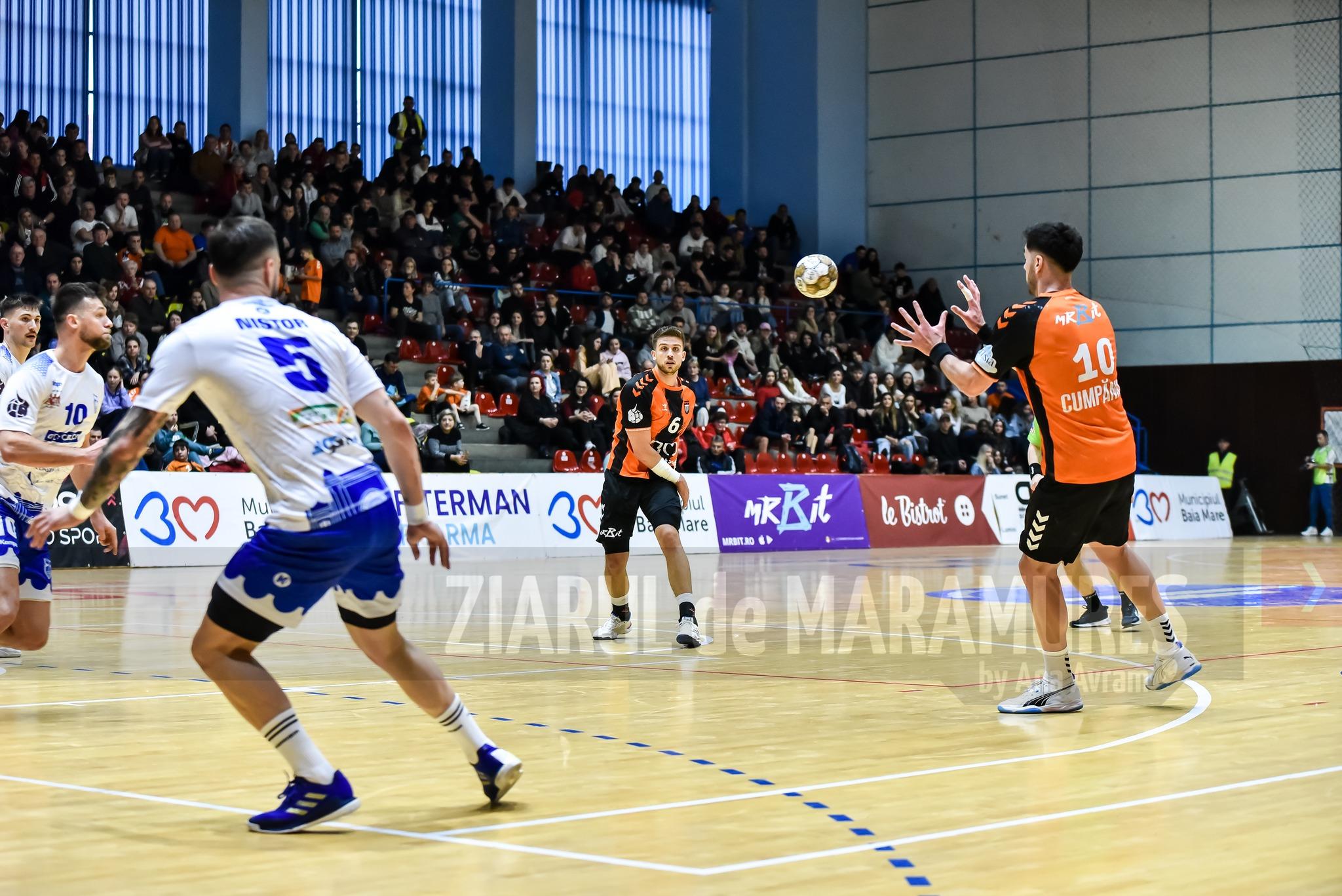 Sala Sporturilor “Lascăr Pană” din Baia Mare va fi gazda partidei dintre CS Minaur și CSM Vaslui