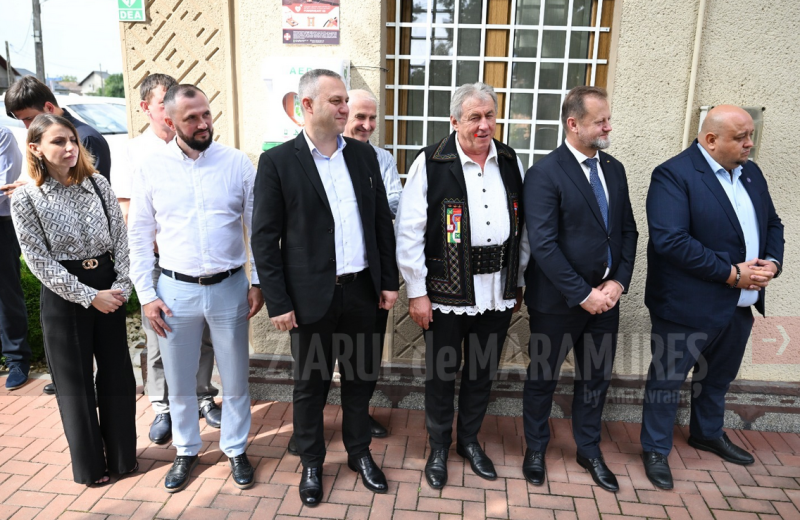 În localitatea Mireșu Mare a avut loc miercuri, 10 septembrie 2025, conferința de lansare a proiectului transfrontalier „Siguranță și protecție comună împotriva situațiilor de urgență”