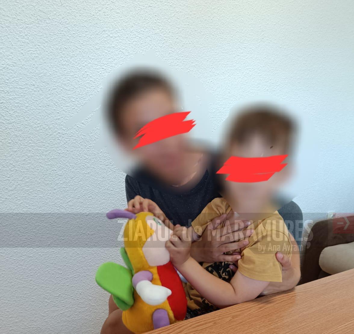 Polițiștii băimăreni au readus în centru mama și copilul, în mai puțin de 3 ore de la sesizare