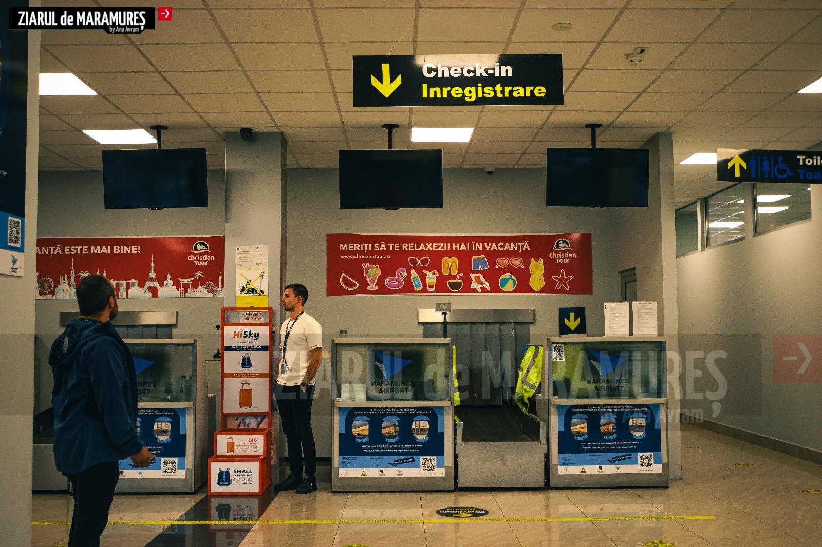 În această vară, cinci curse charter și trei destinații, de pe Aeroportul Internațional Maramures. Noua aerogară – final de iunie 2026